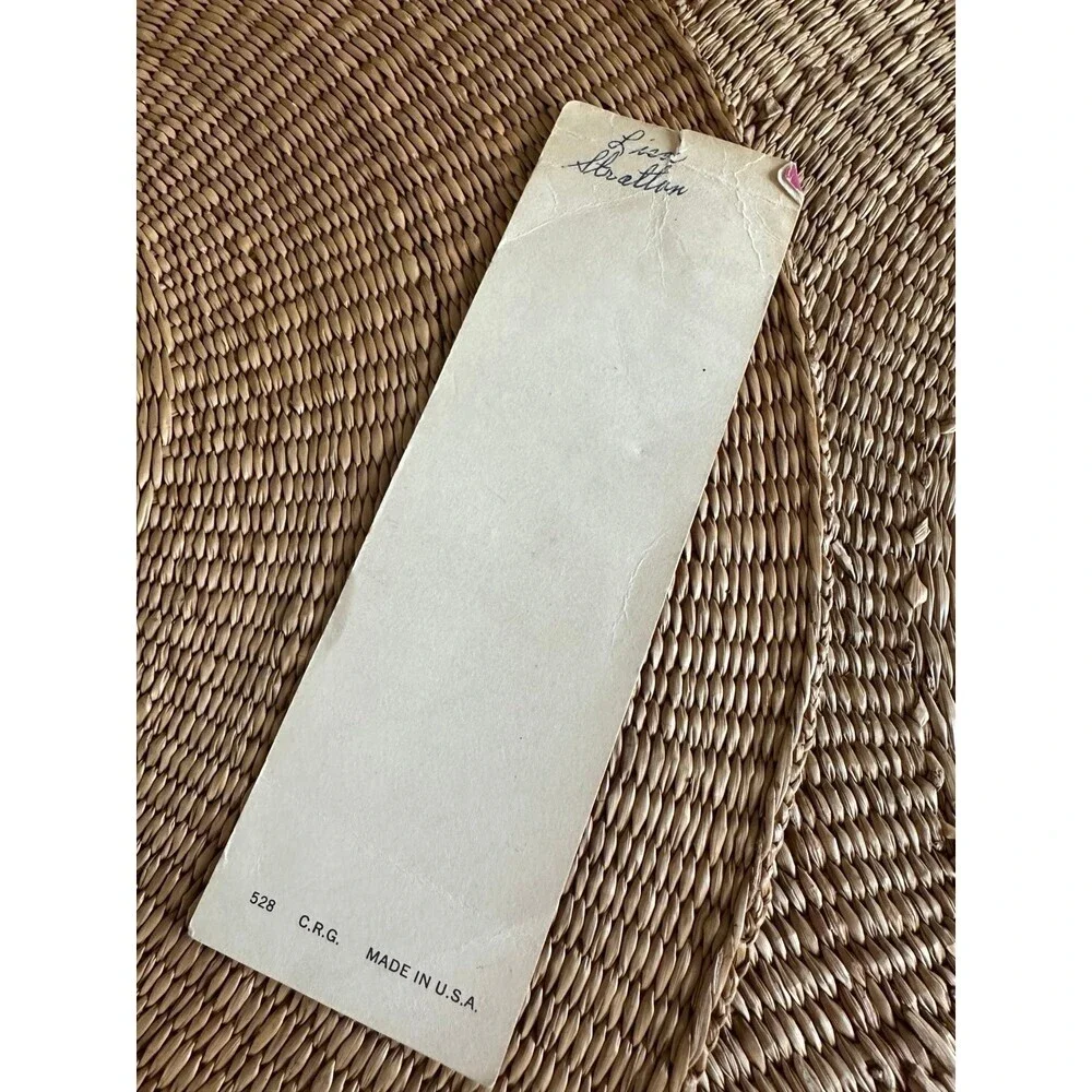 Vintage SMILE GOD love you Bookmark